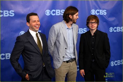 Ashton Kutcher: 'Two and a Half Men' at the Upfronts! - Ashton Kutcher ...