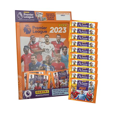 Buy 2023 Panini Premier League Stickers Mega Starter Pack!