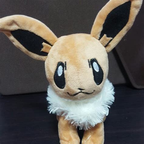 Eevee Plushie, Hobbies & Toys, Toys & Games on Carousell