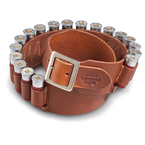 Guide Gear Cartridge Belt, 12 Gauge Shotgun - 666079, Holster ...