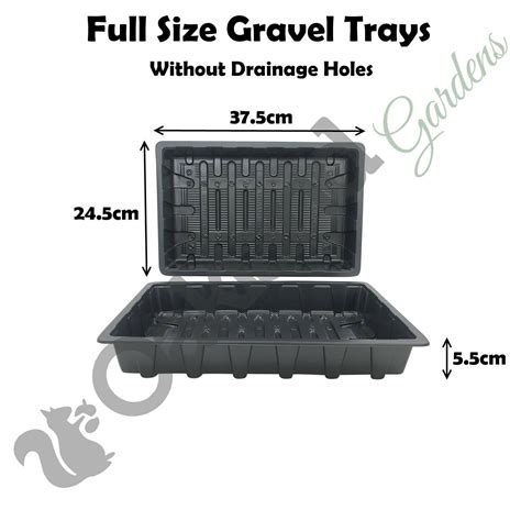 Seed Gravel Trays