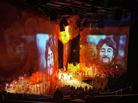 The Beatles Love - The Mirage Las Vegas | A Successful Tribute?