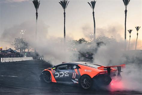 DDE Sets Their Lamborghini Huracán On Fire At The Burnyard