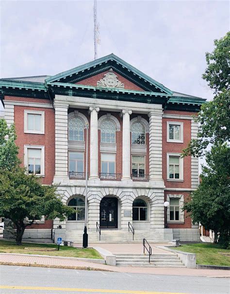 Historic Penobscot County Courthouse in Bangor, Maine. Paul Chandler ...