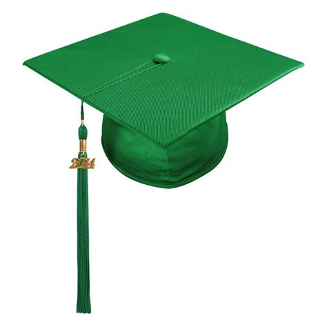 Green Graduation Cap - ClipArt Best