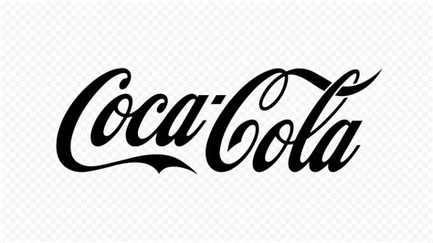 HD Black Coca Cola Logo PNG | Citypng