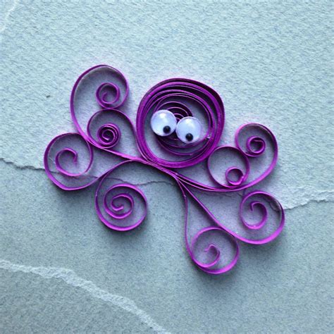 easy quilling for kids ~ arts and crafts project ideas