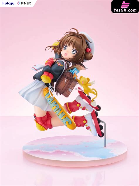 Cardcaptor Sakura Sakura Kinomoto Statue - F:NEX Studio [Pre-Order] – YesGK