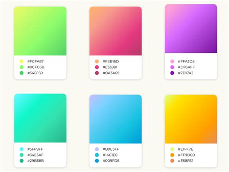 Color Gradient - coolHue: A collection of ready to be used CSS color ...