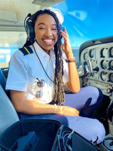 Miracle Izuchukwu makes history as youngest Black female pilot for a ...