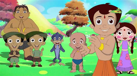 5 Amazing Things Kids Must Learn from Chhota Bheem