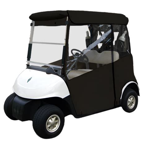 3-Sided Fitted "Over-The-Top" Golf Cart Cover - Vinyl and Sunbrella ...