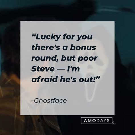 32 Ghostface Quotes That Justify Our Collective Anxiety over Strange ...