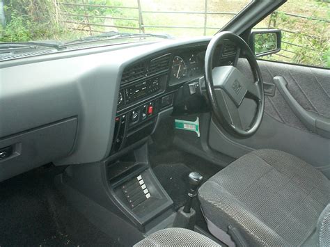 1988 Vauxhall Cavalier L (interior) | Richard Cutler | Flickr