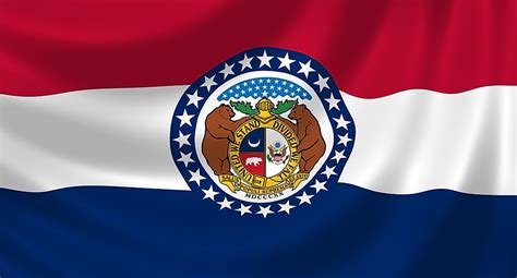 Missouri State Flag - WorldAtlas