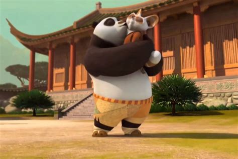 Kung Fu Panda Po And Shifu