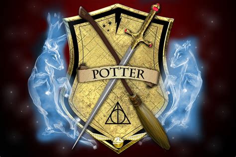 Harry Potter Family Crest by jksketch on DeviantArt