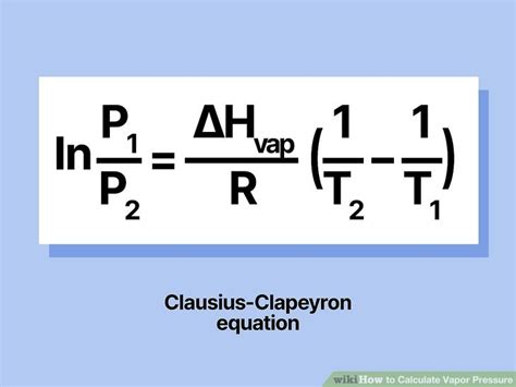 3 Ways to Calculate Vapor Pressure - wikiHow