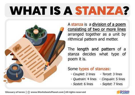 What is a Stanza | Definition and Examples