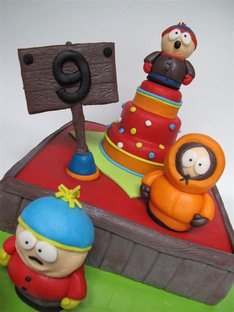 South Park Birthday Cake - CakeCentral.com