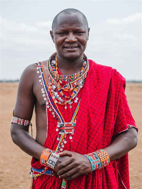 The Maasai people of Kenya and Tanzania, one of the most famous tribe ...