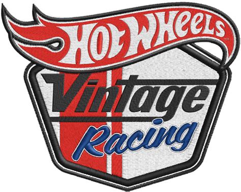 HOT WHEELS + Vintage Racing Logo on Behance