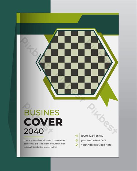 Corporate Business Book Cover Template Design | EPS Free Download - Pikbest