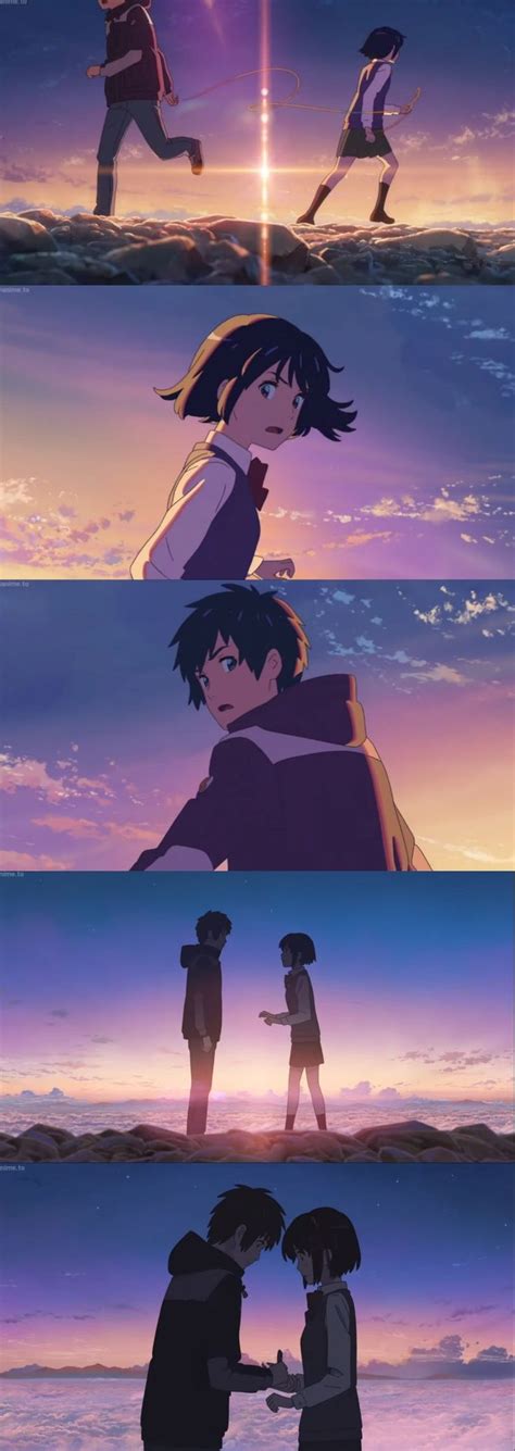 Your name | Anime scenery, Scene anime, Mitsuha and taki