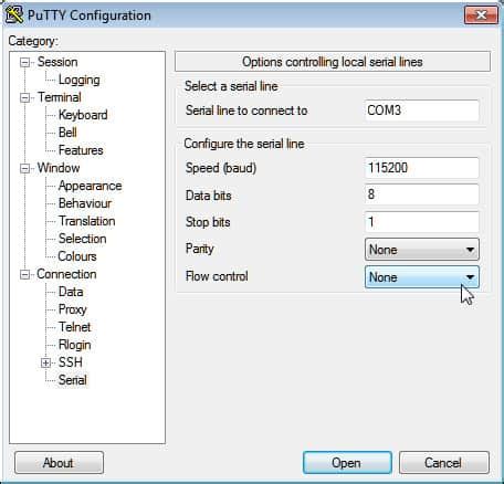 Configuration cisco switch - powenrv