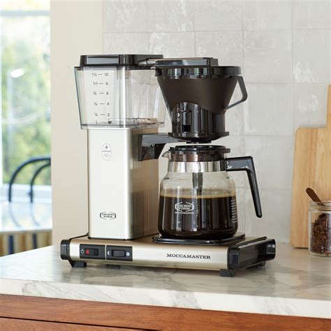 Moccamaster KB Manual Drip-Stop Coffee Brewer - Moccamaster USA