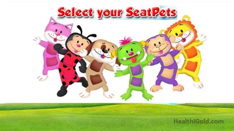 Seat Pets As Seen On TV Reviews | Road Safety with Seat Pets - YouTube