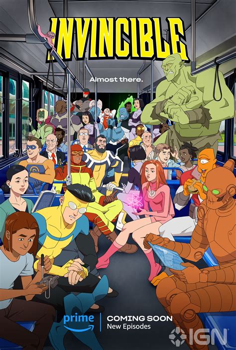 Invincible: Season 2 Exclusive Poster Revealed