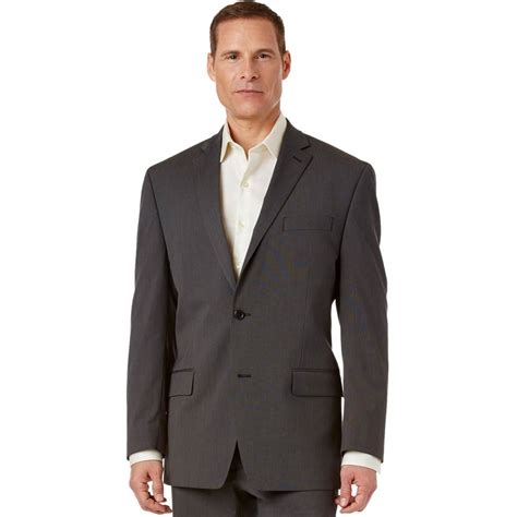 Michael Kors Mens Grey Modern Fit Suit Jacket