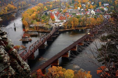 Harpers Ferry Fall Foliage 2024 - Faith Nathalia