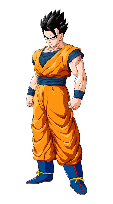 Ultimate Gohan render HD [DBZ Kakarot] by maxiuchiha22 on DeviantArt ...