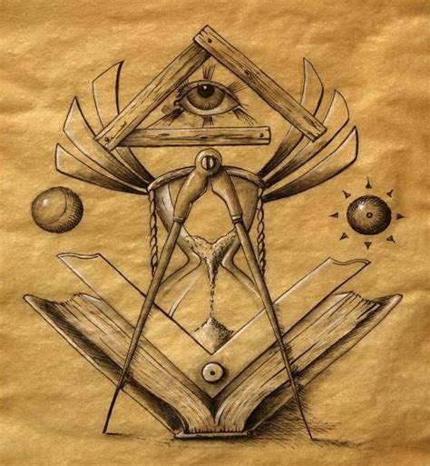 Masonic art | Masonic tattoos, Masonic art, Masonic symbols