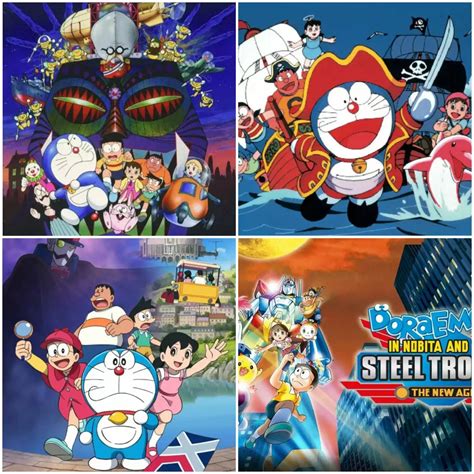 Top 10 doraemon movies ever till 2023