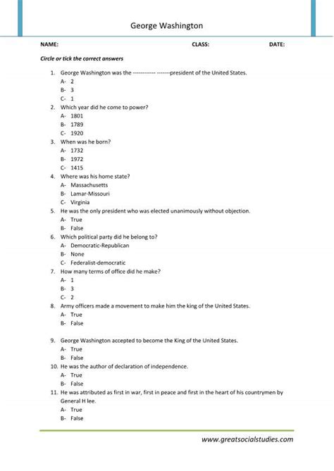 Worksheets For 7th Grade Social Studies