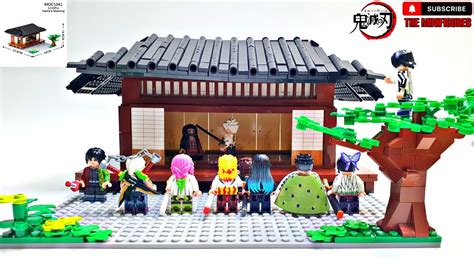 Speed Build Lego Custom Moc Demon Slayer Hashira's Meeting Place ...