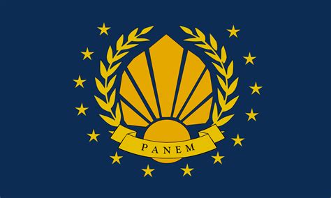 Image - Panem Republic Flag.png | The Hunger Games Wiki | FANDOM ...