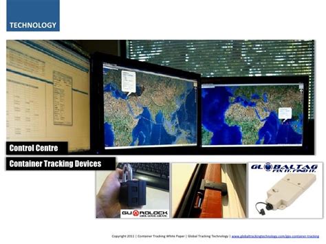 GPS Container Tracking Solutions