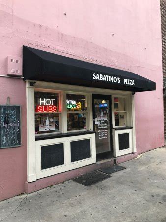 SABATINO'S PIZZA, Charleston - Menu, Prices & Restaurant Reviews ...