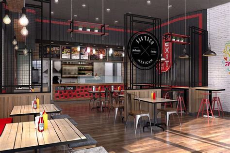 3D Mexican Fast Food Restaurant Design Contest | Freelancer