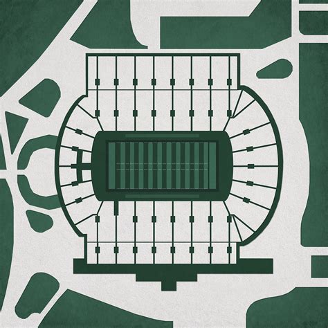 Spartan Stadium Seating Chart East Lansing | Review Home Decor