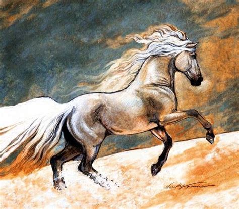 ANDALUSIAN HORSE ART PAINTINGS « Paintings For web search | Horse ...