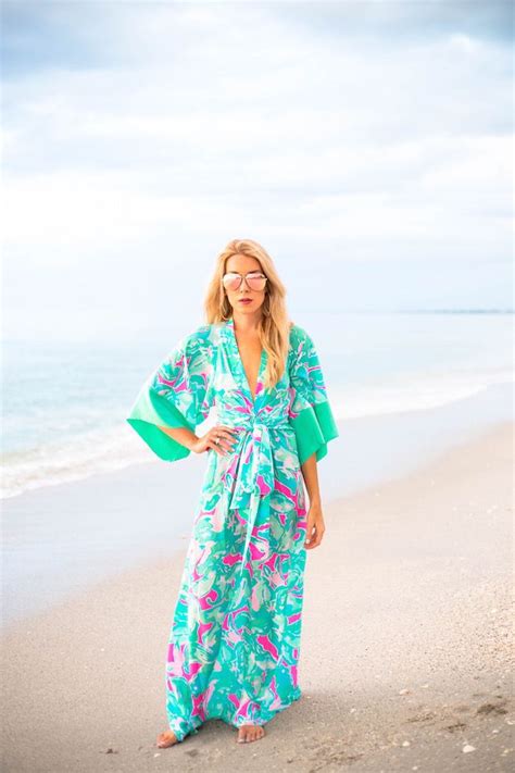 lilly pulitzer giveaway resort wear maxi dress the supper model beach ...