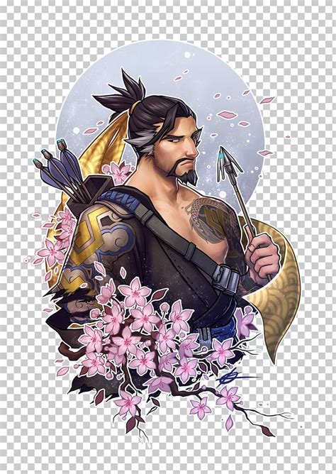 Overwatch Hanzo Fan Art Drawing PNG, Clipart, Art, Artist, Cg Artwork ...