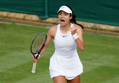 WUNDERKIND! Wimbledon Breakout Star Emma Raducanu Qualifies For US Open ...