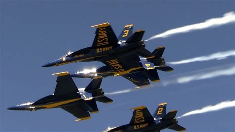 Blue Angels Air Show - YouTube