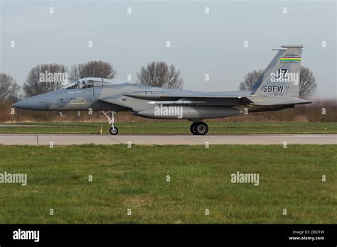 USAF F-15 Eagle during the Frisian Flag exercise Stock Photo - Alamy